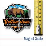 NCP105 Yellowstone National Park Magnet